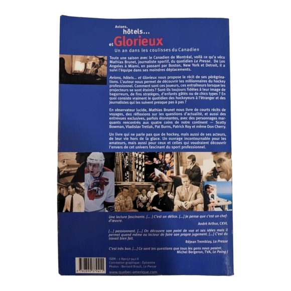 "Avions, Hotels  ... Et Glorieux" A Mini-Documentary of the Montreal Canadiens - Picture 2 of 2